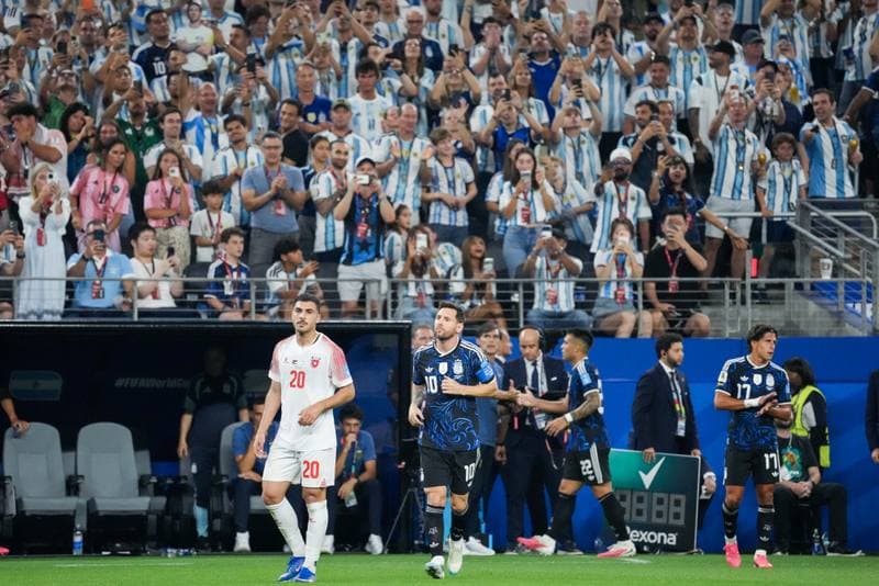 Football. FIFA World Cup 2026. Jordan - Argentina. 27.06.2026