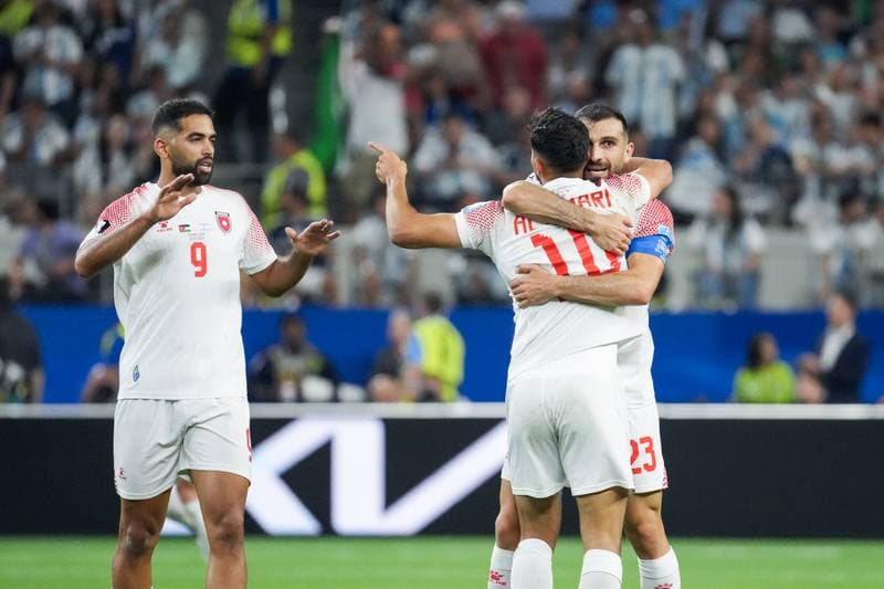 Football. FIFA World Cup 2026. Jordan - Argentina. 27.06.2026