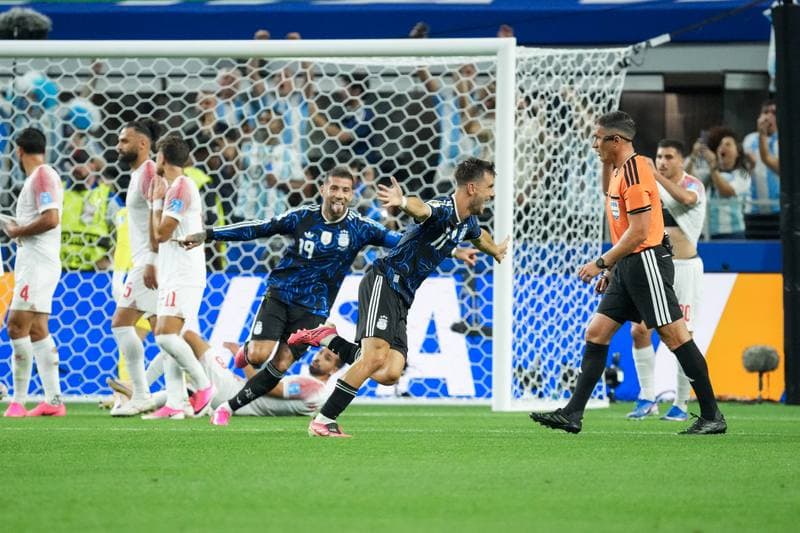 Football. FIFA World Cup 2026. Jordan - Argentina. 27.06.2026