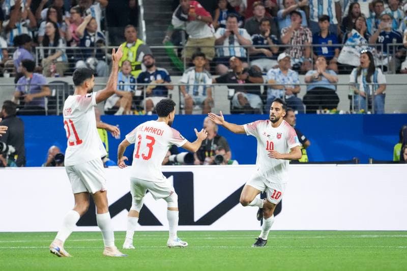 Football. FIFA World Cup 2026. Jordan - Argentina. 27.06.2026