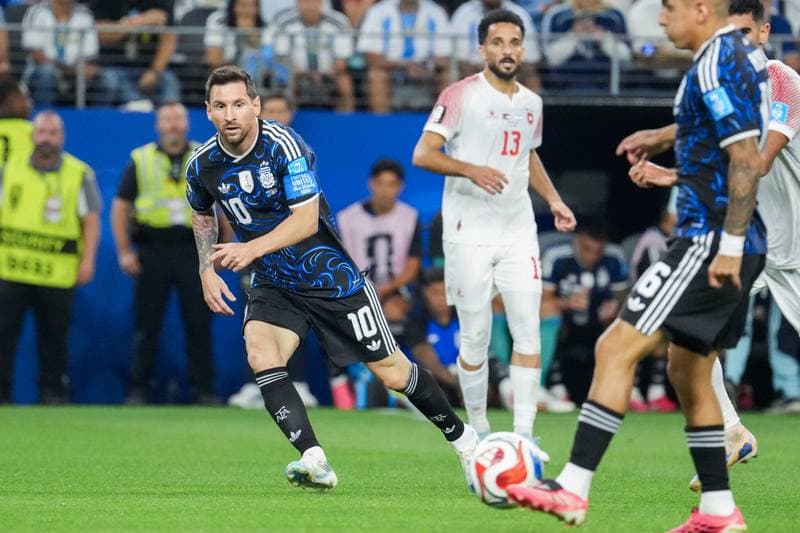 Football. FIFA World Cup 2026. Jordan - Argentina. 27.06.2026