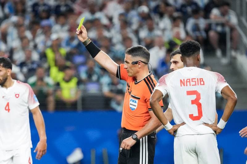 Football. FIFA World Cup 2026. Jordan - Argentina. 27.06.2026