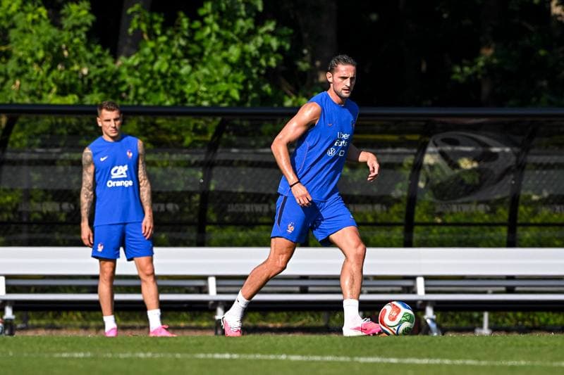 Football. FIFA World Cup 2026. France. Training. 27.06.2026