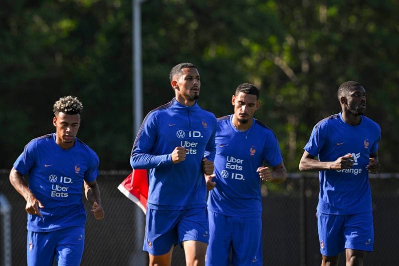 Football. FIFA World Cup 2026. France. Training. 27.06.2026