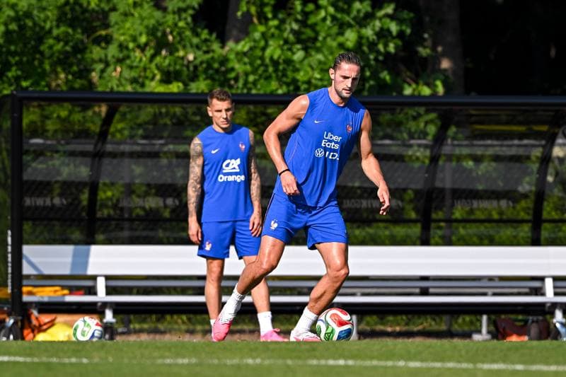 Football. FIFA World Cup 2026. France. Training. 27.06.2026