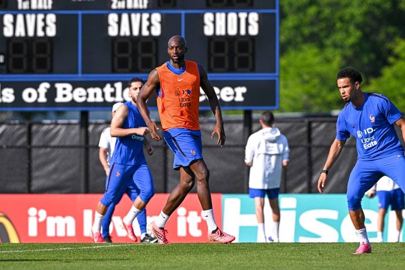 Football. FIFA World Cup 2026. France. Training. 27.06.2026