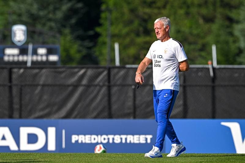 Football. FIFA World Cup 2026. France. Training. 27.06.2026
