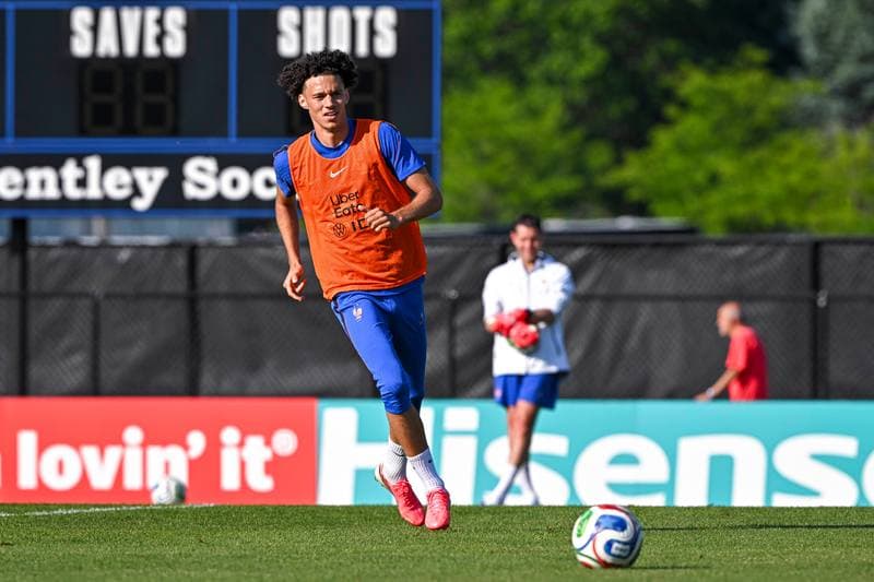 Football. FIFA World Cup 2026. France. Training. 27.06.2026