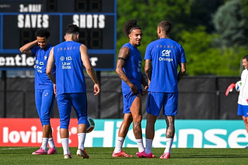 Football. FIFA World Cup 2026. France. Training. 27.06.2026
