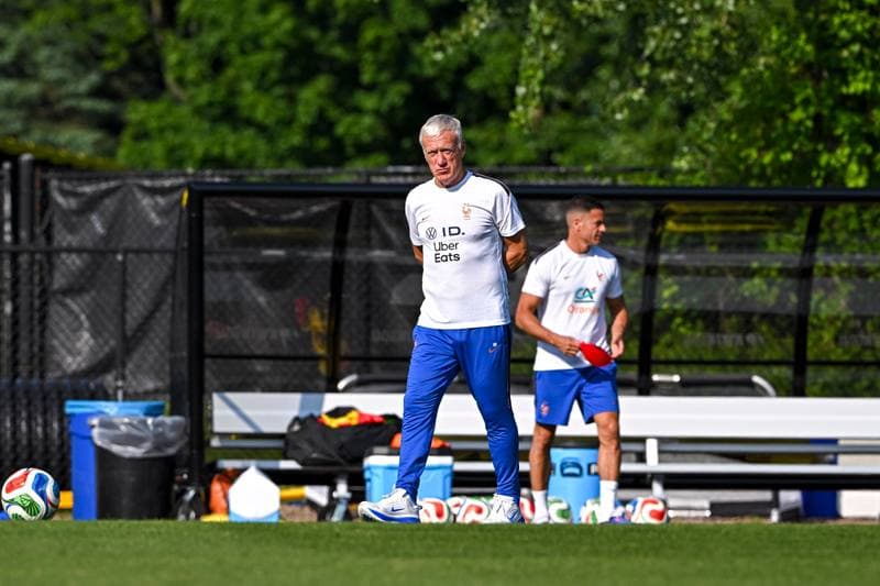 Football. FIFA World Cup 2026. France. Training. 27.06.2026