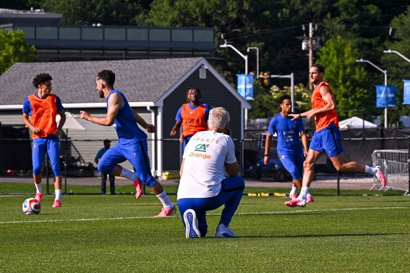 Football. FIFA World Cup 2026. France. Training. 27.06.2026