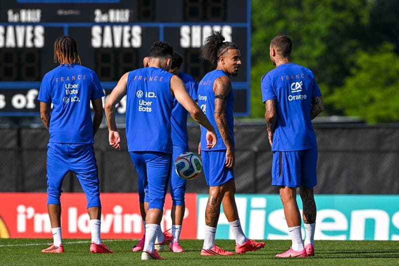 Football. FIFA World Cup 2026. France. Training. 27.06.2026