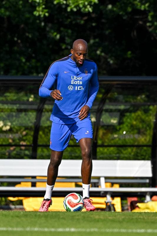 Football. FIFA World Cup 2026. France. Training. 27.06.2026