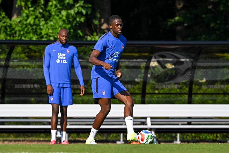 Football. FIFA World Cup 2026. France. Training. 27.06.2026