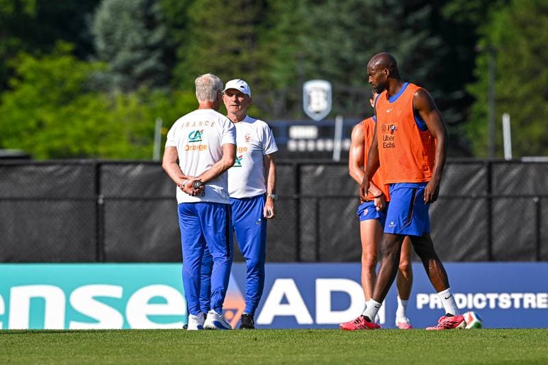 Football. FIFA World Cup 2026. France. Training. 27.06.2026