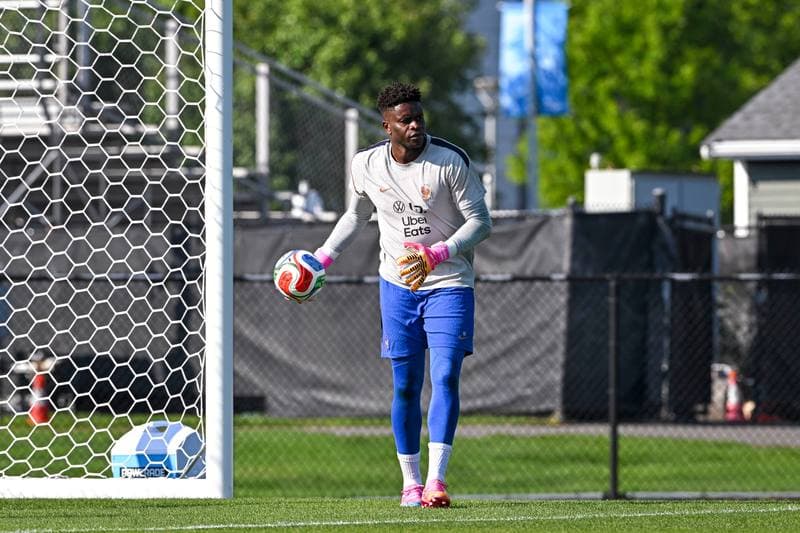 Football. FIFA World Cup 2026. France. Training. 27.06.2026