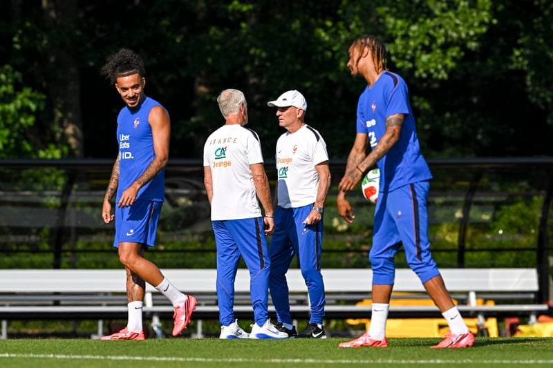 Football. FIFA World Cup 2026. France. Training. 27.06.2026
