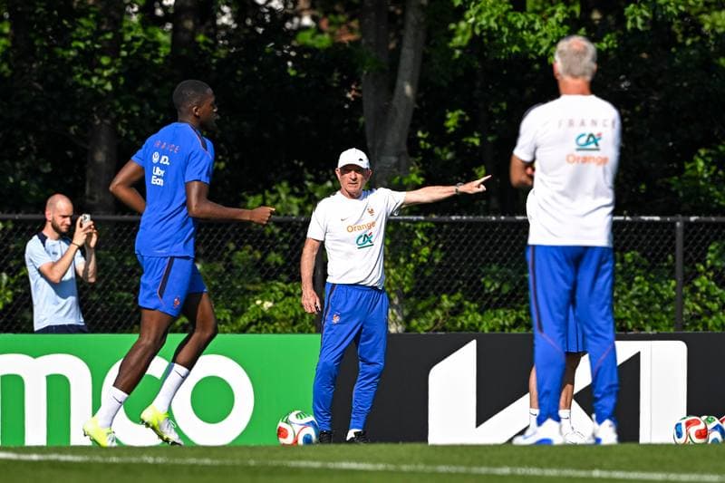 Football. FIFA World Cup 2026. France. Training. 27.06.2026
