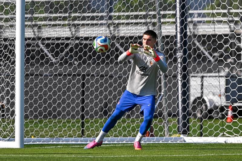 Football. FIFA World Cup 2026. France. Training. 27.06.2026