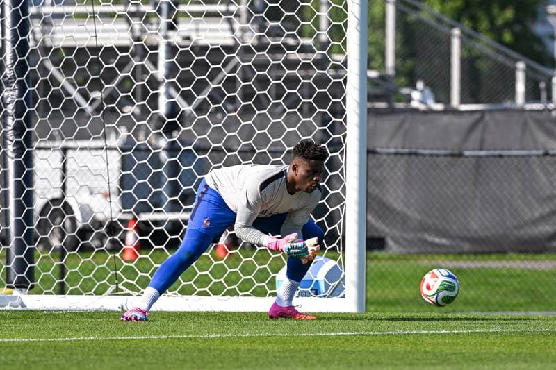 Football. FIFA World Cup 2026. France. Training. 27.06.2026