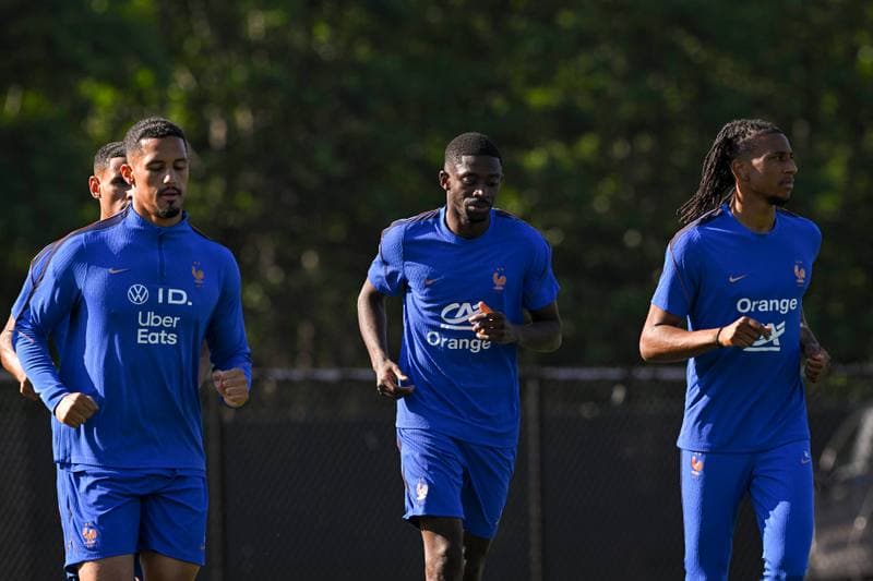 Football. FIFA World Cup 2026. France. Training. 27.06.2026