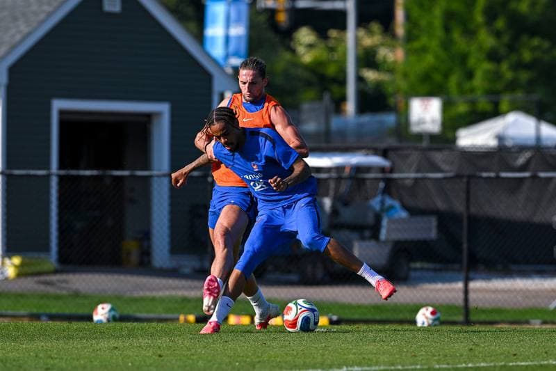 Football. FIFA World Cup 2026. France. Training. 27.06.2026