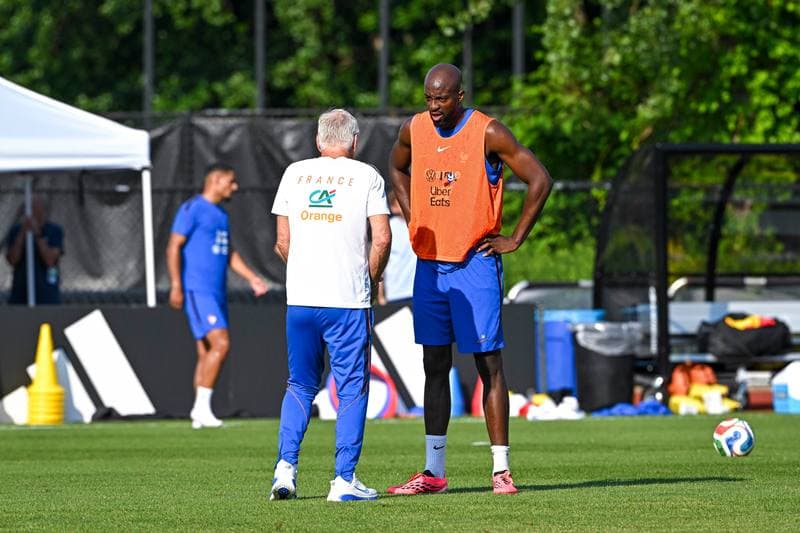 Football. FIFA World Cup 2026. France. Training. 27.06.2026