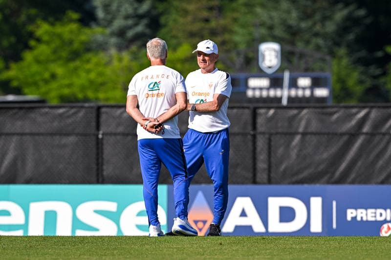 Football. FIFA World Cup 2026. France. Training. 27.06.2026
