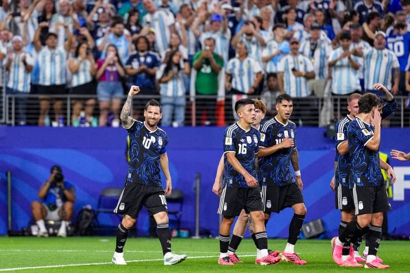 Football. FIFA World Cup 2026. Jordan - Argentina. 27.06.2026