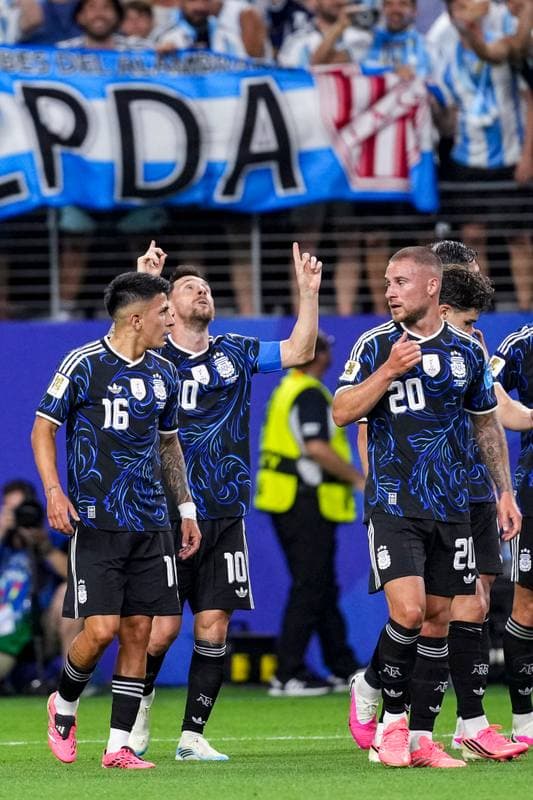 Football. FIFA World Cup 2026. Jordan - Argentina. 27.06.2026
