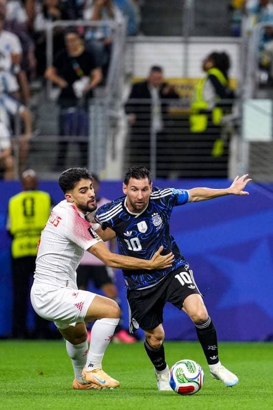 Football. FIFA World Cup 2026. Jordan - Argentina. 27.06.2026