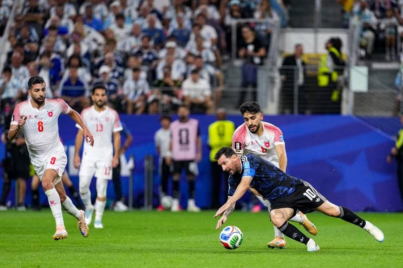 Football. FIFA World Cup 2026. Jordan - Argentina. 27.06.2026