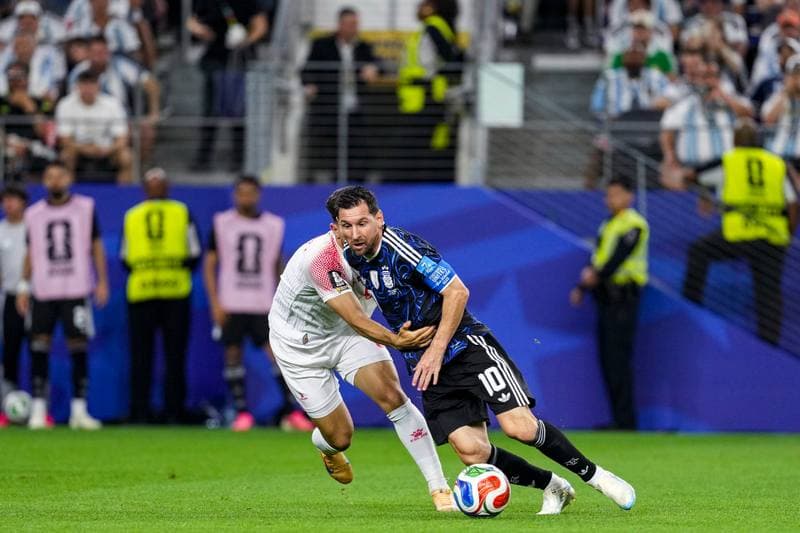 Football. FIFA World Cup 2026. Jordan - Argentina. 27.06.2026