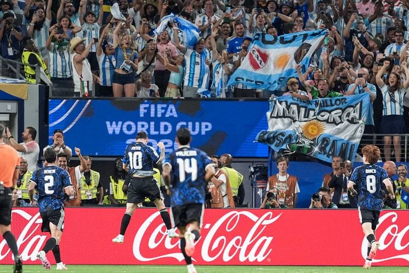 Football. FIFA World Cup 2026. Jordan - Argentina. 27.06.2026