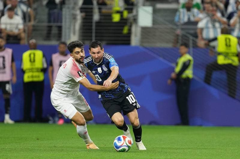 Football. FIFA World Cup 2026. Jordan - Argentina. 27.06.2026