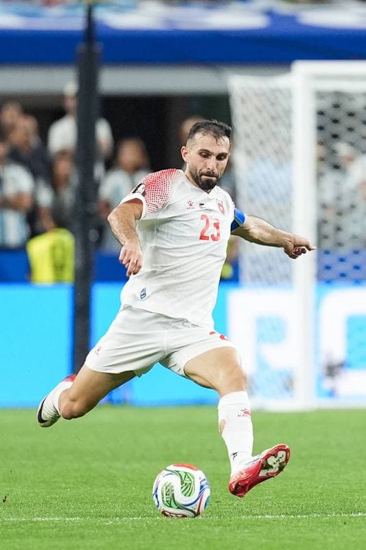 Football. FIFA World Cup 2026. Jordan - Argentina. 27.06.2026