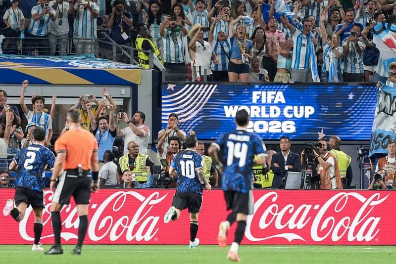 Football. FIFA World Cup 2026. Jordan - Argentina. 27.06.2026