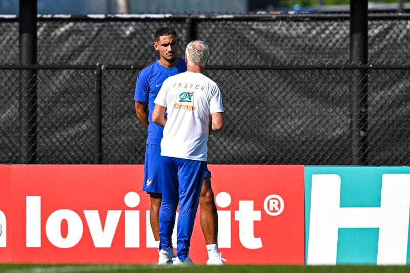 Football. FIFA World Cup 2026. France. Training. 27.06.2026