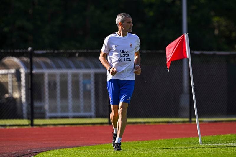 Football. FIFA World Cup 2026. France. Training. 27.06.2026