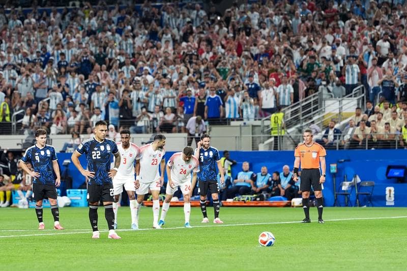 Football. FIFA World Cup 2026. Jordan - Argentina. 27.06.2026
