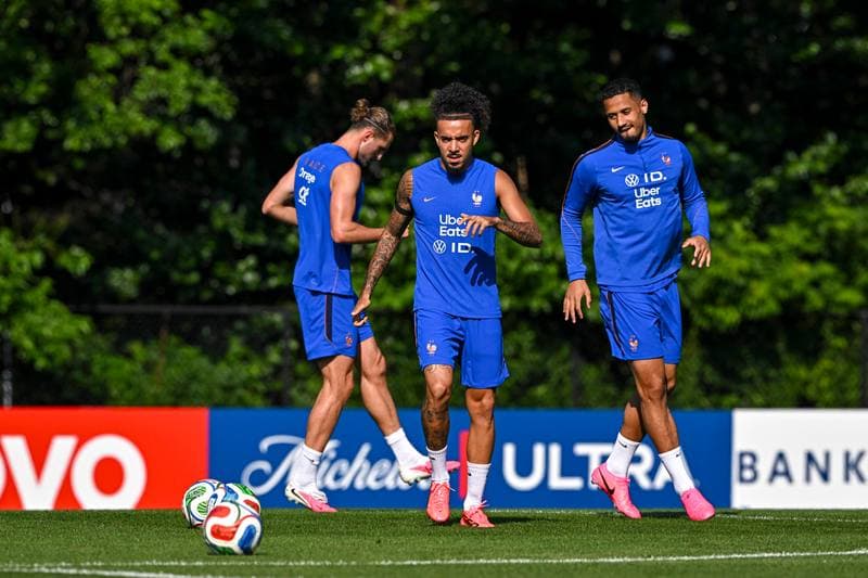 Football. FIFA World Cup 2026. France. Training. 27.06.2026