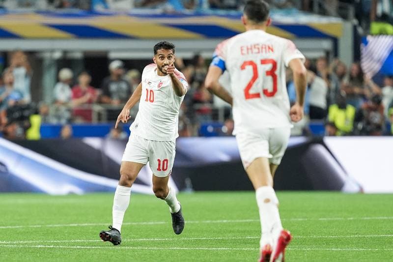 Football. FIFA World Cup 2026. Jordan - Argentina. 27.06.2026