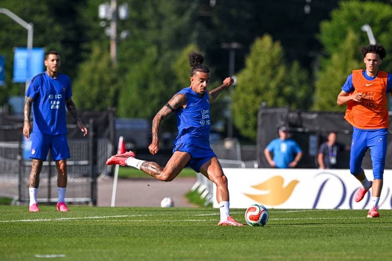 Football. FIFA World Cup 2026. France. Training. 27.06.2026