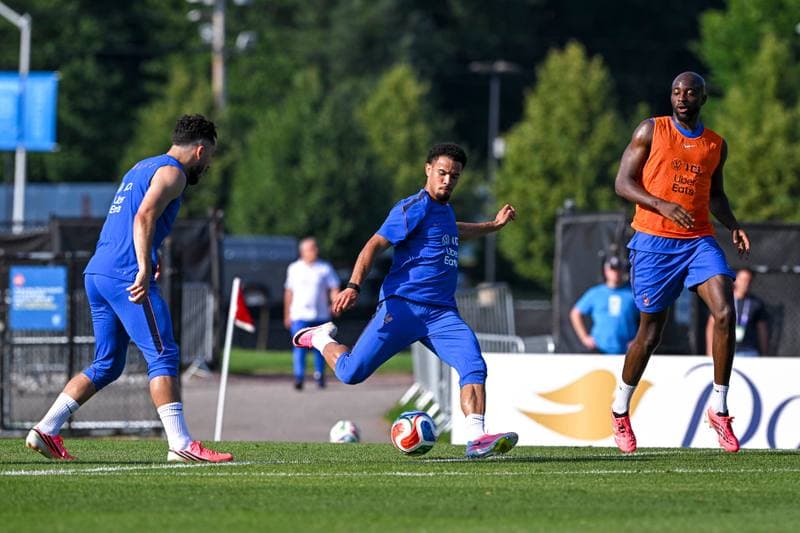 Football. FIFA World Cup 2026. France. Training. 27.06.2026