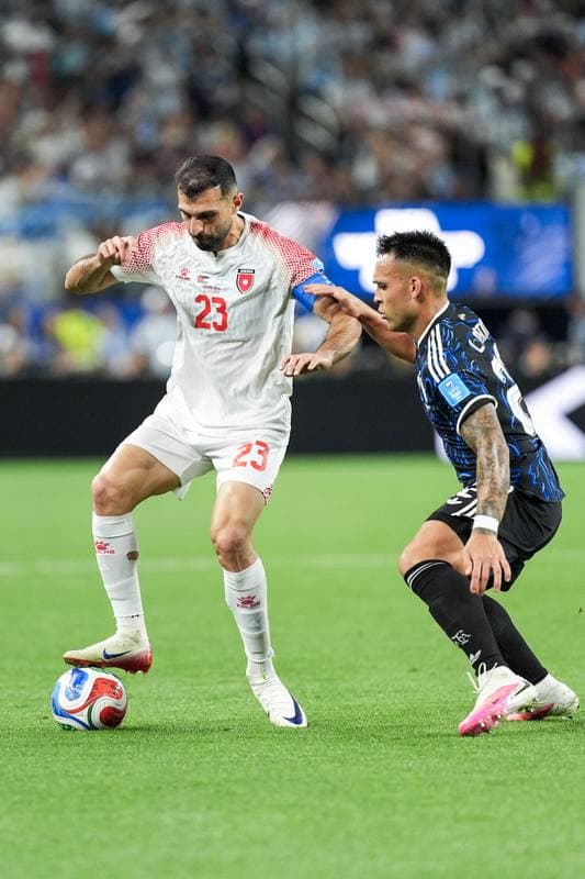 Football. FIFA World Cup 2026. Jordan - Argentina. 27.06.2026