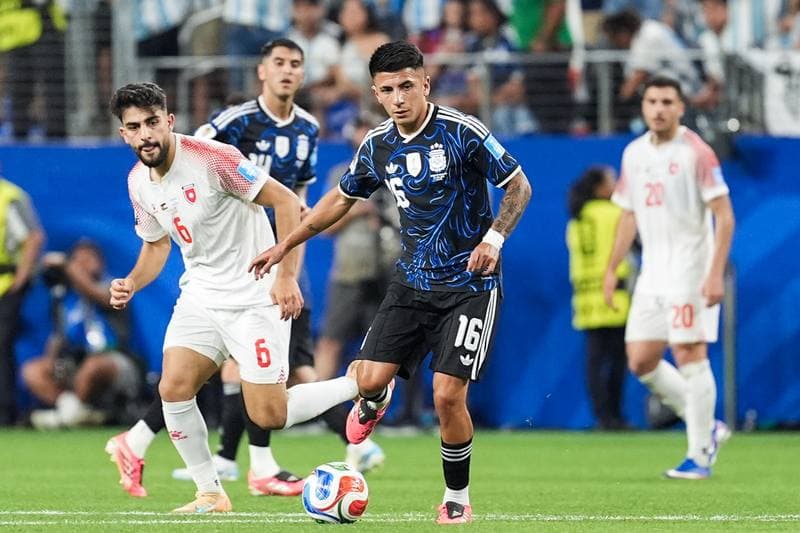 Football. FIFA World Cup 2026. Jordan - Argentina. 27.06.2026