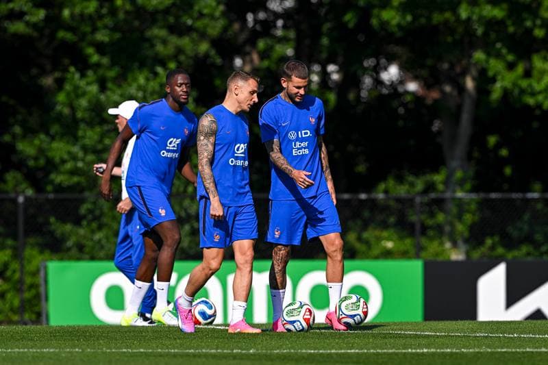 Football. FIFA World Cup 2026. France. Training. 27.06.2026