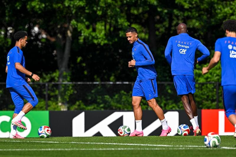 Football. FIFA World Cup 2026. France. Training. 27.06.2026