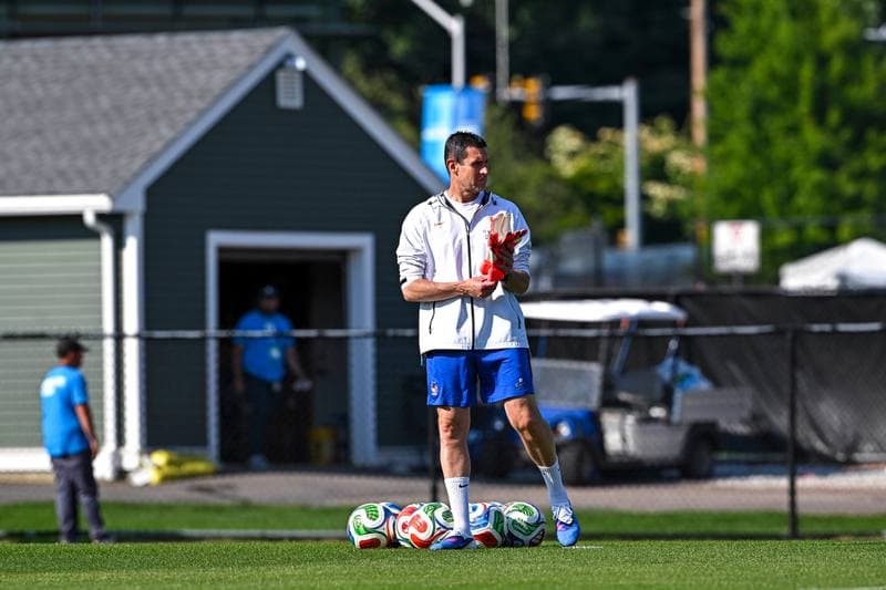 Football. FIFA World Cup 2026. France. Training. 27.06.2026