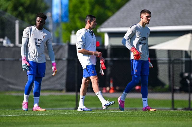 Football. FIFA World Cup 2026. France. Training. 27.06.2026